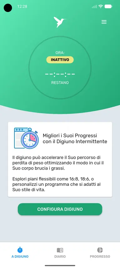 Scheda Digiuno